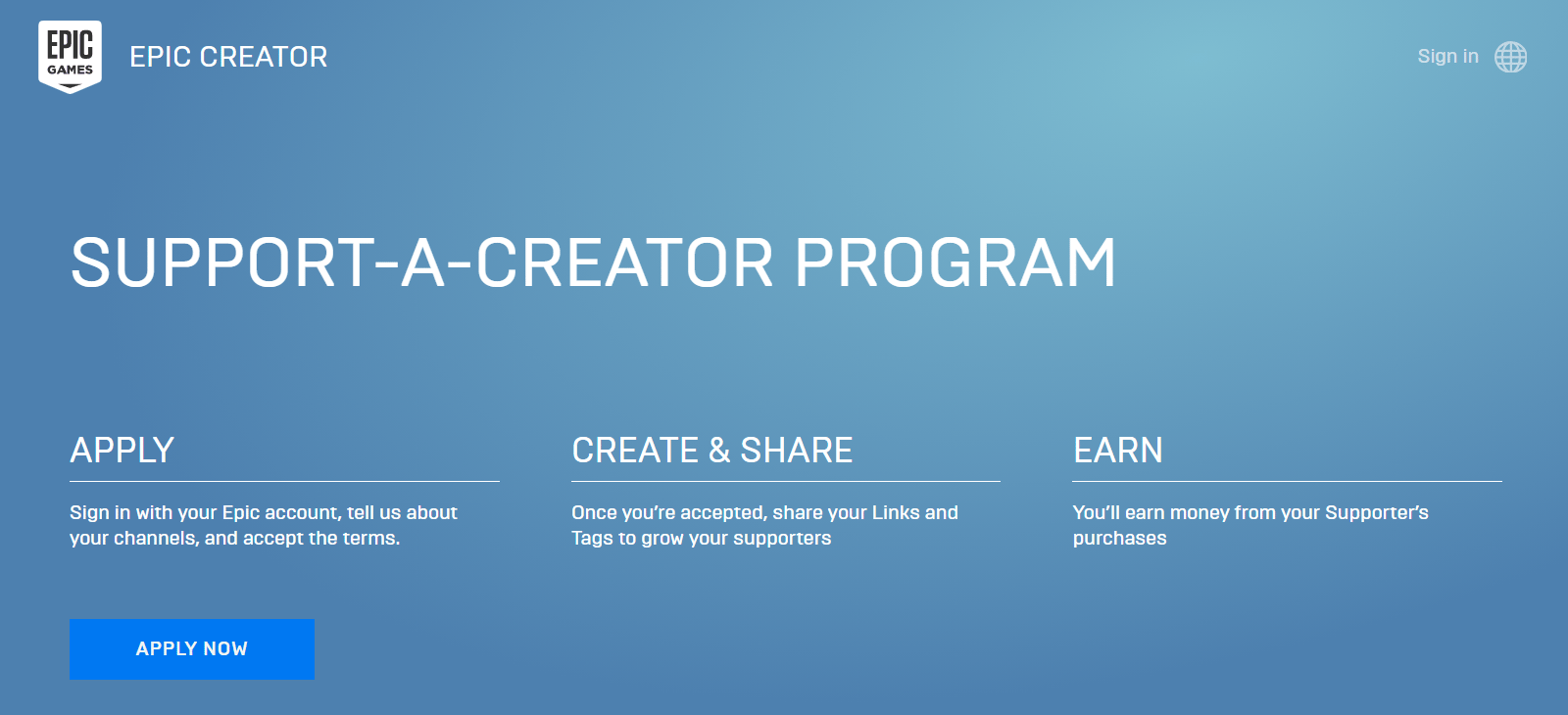 Epic Games  Support A Creator Program 2019 — Steemit