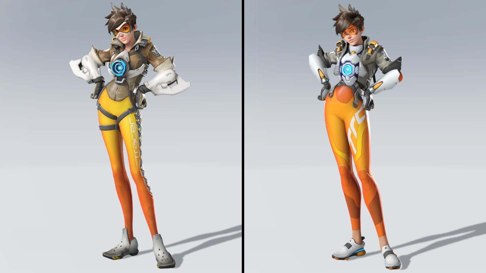 Overwatch 1 vs 2: Which Tracer Design is Better? 