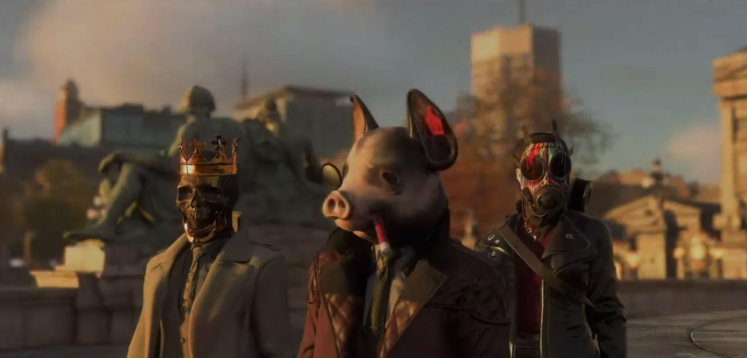 Watch Dogs: Legion: Gameplay Overview Trailer