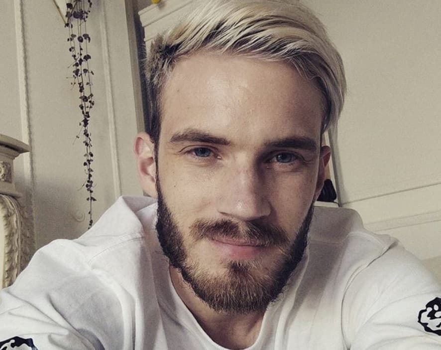 Instagram: @pewdiepie