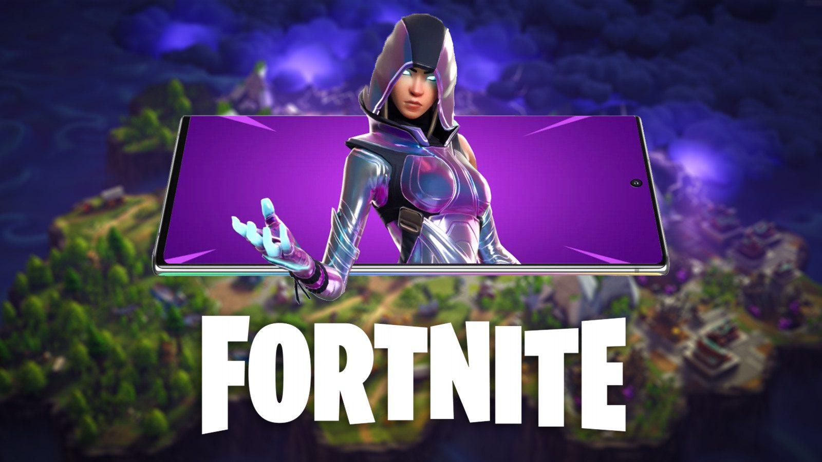 Fortnite GLOW Skin