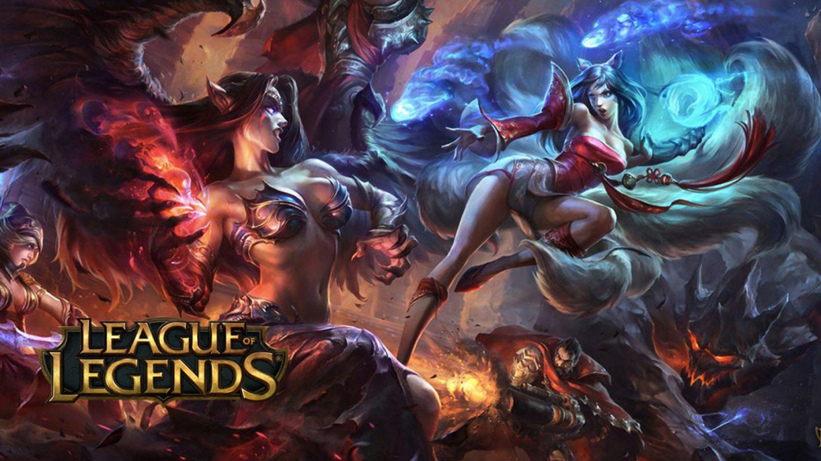 League of Legends - Unlock Every Champions & Skins for Free updated their  cover - League of Legends - Unlock Every Champions & Skins for Free