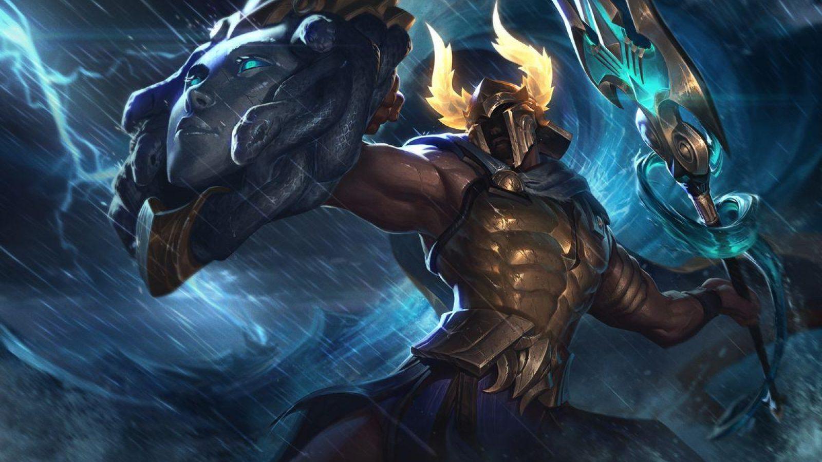 League of Legends 12.7 patch notes are out and Pantheon players have reason  to celebrate at last!