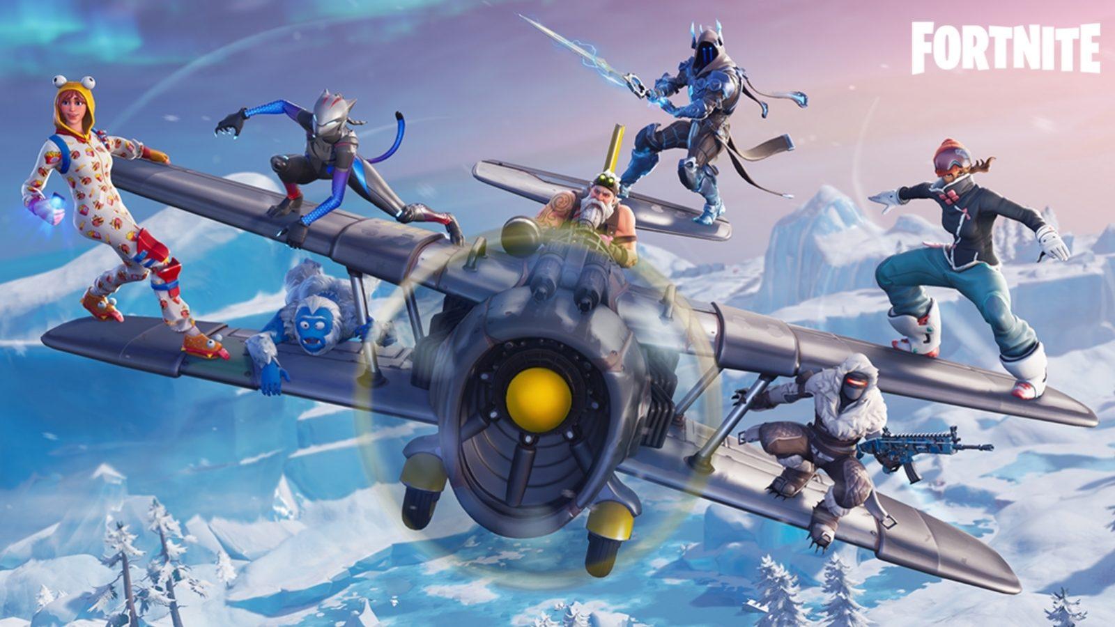 Fortnite x4 planes