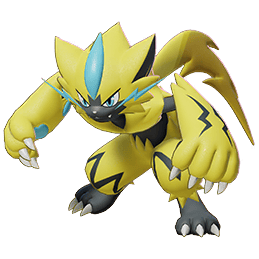 Zeraora Pokémon Unite Image