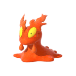 Slugma new pokemon snap