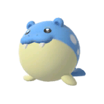 Spheal new pokemon snap