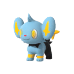 Shinx new pokemon snap