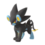 Luxray new pokemon snap