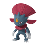 Weavile new pokemon snap