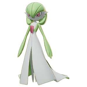 Gardevoir Pokémon Unite Image