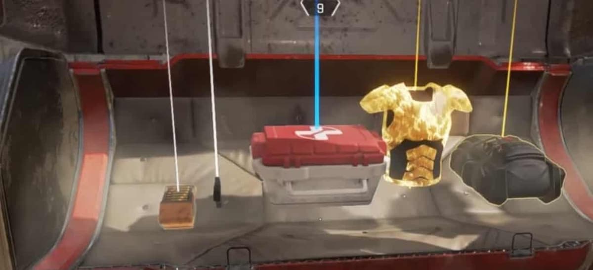 Gold Shield in Apex Legends