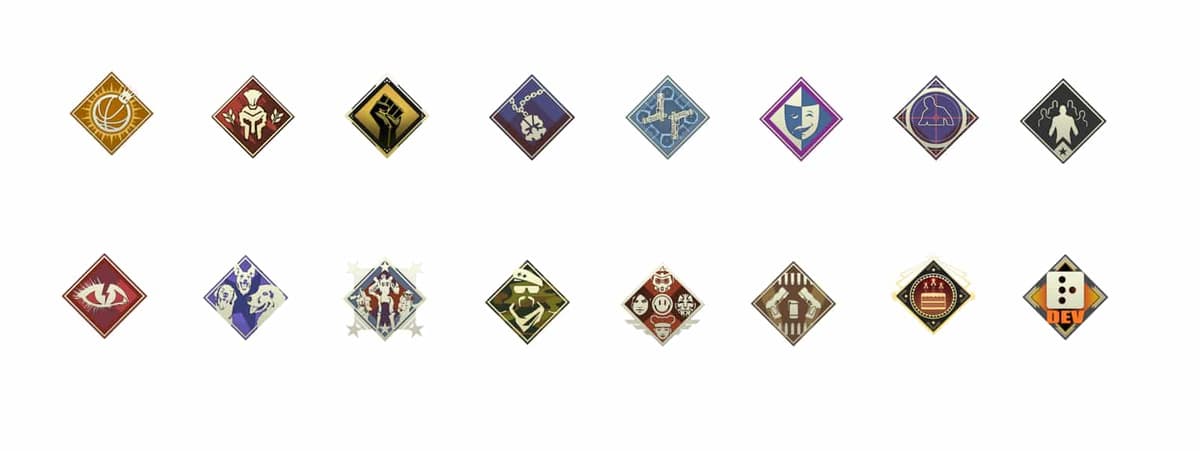 Apex account badges