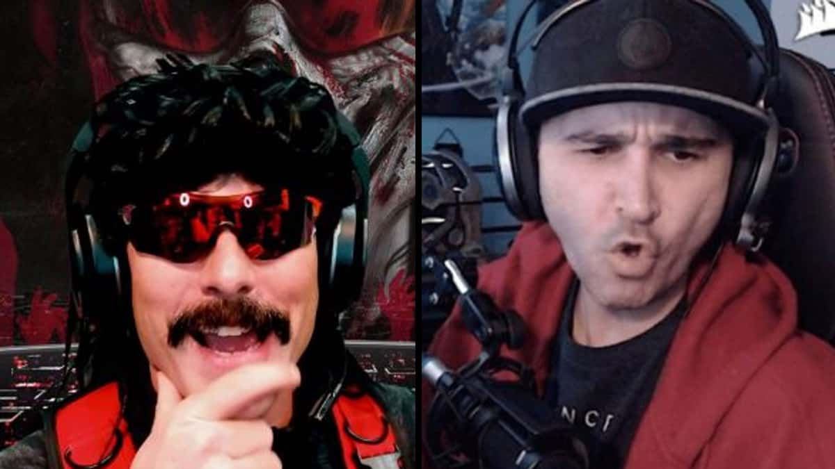 Twitch: Dr Disrespect, summit1g