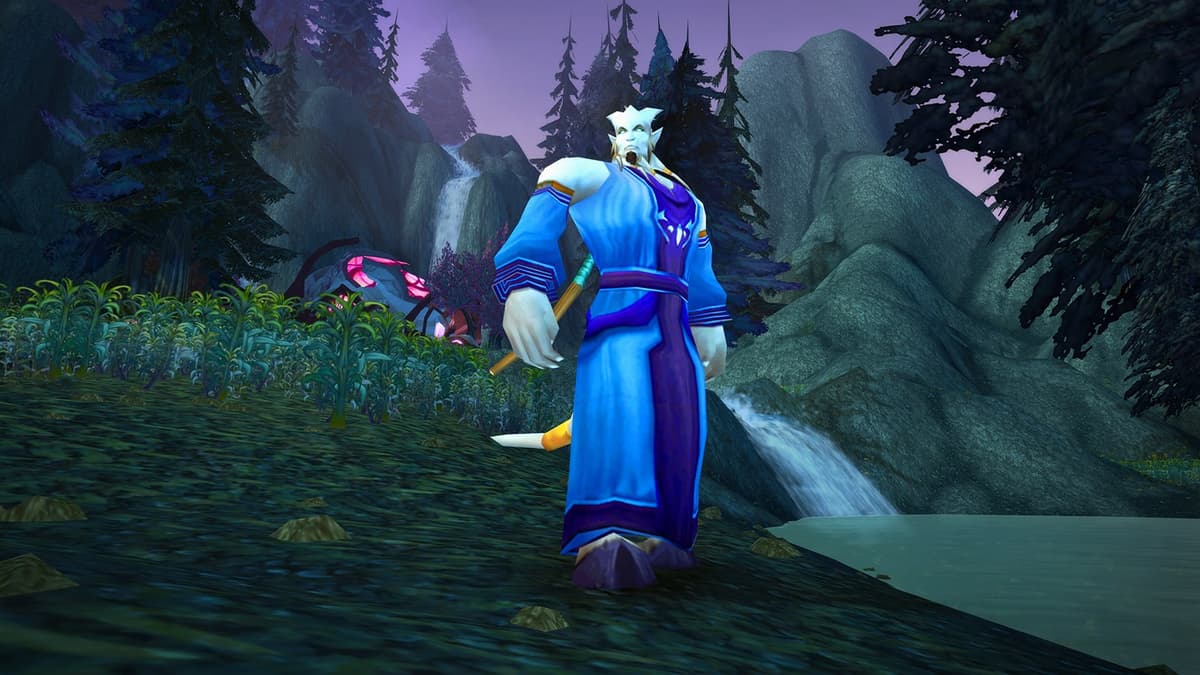 WoW Burning Crusade Classic Draenei