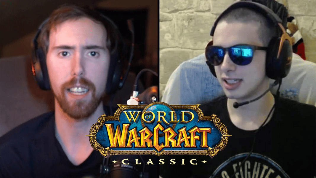 Asmongold/Jokerd/Blizzard