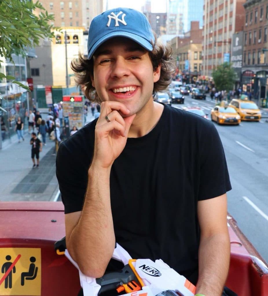 David Dobrik, Instagram