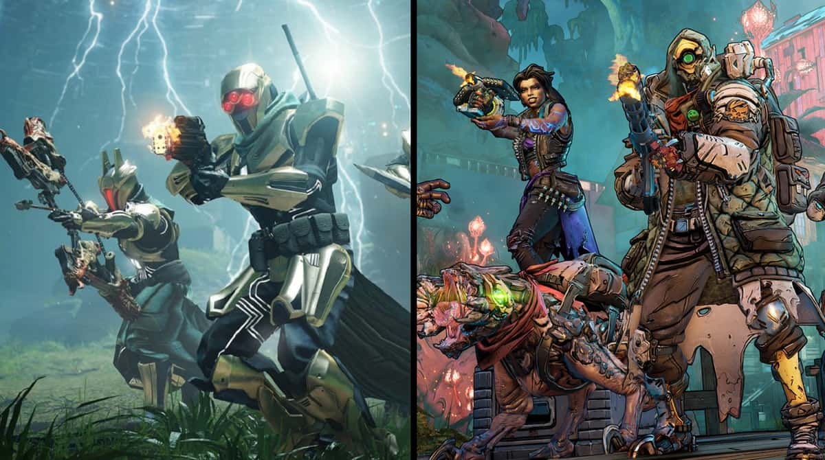 Bungie - Destiny 2 / Gearbox - Borderlands 3