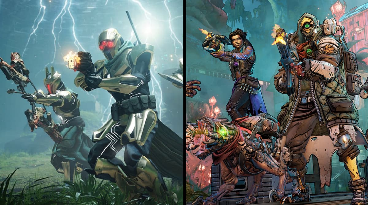 Bungie - Destiny 2 / Gearbox - Borderlands 3