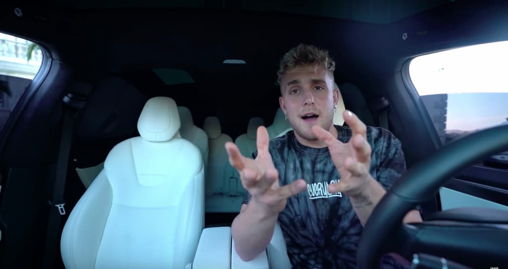 Jake Paul (YouTube).