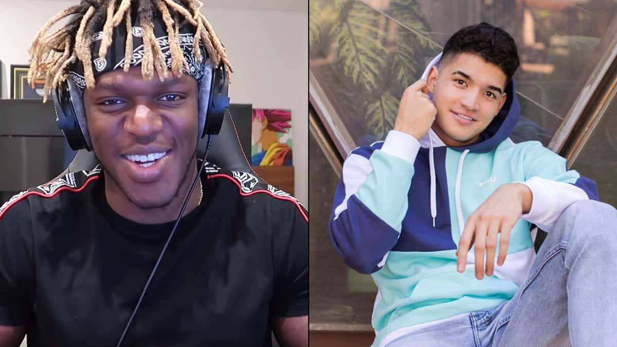 KSI, YouTube / Alex Wassabi, Instagram