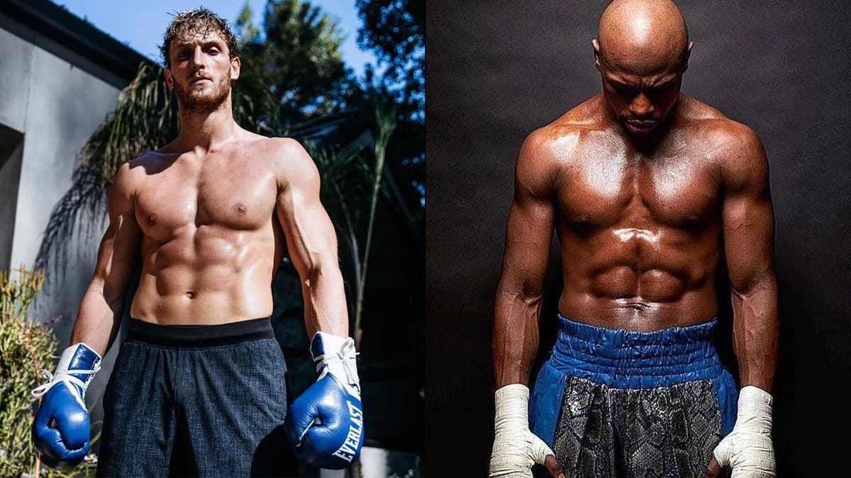 Logan Paul, Floyd Mayweather - Instagram