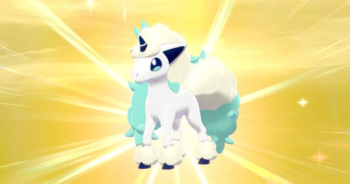 Shiny Galarian Ponyta