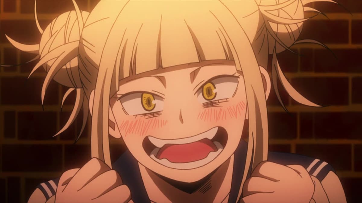 Himiko Toga in My Hero Academia.