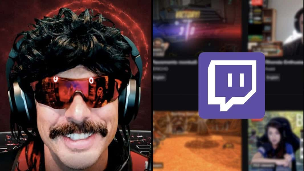 Dr Disrespect/Twitch