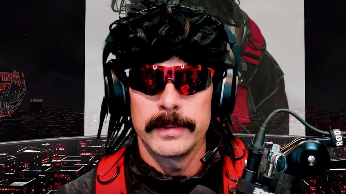 Twitch: DrDisrespect