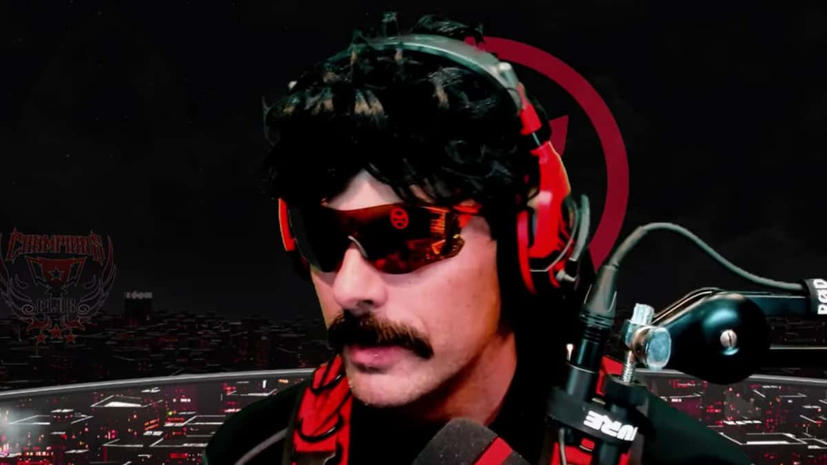 Dr Disrespect/Twitch