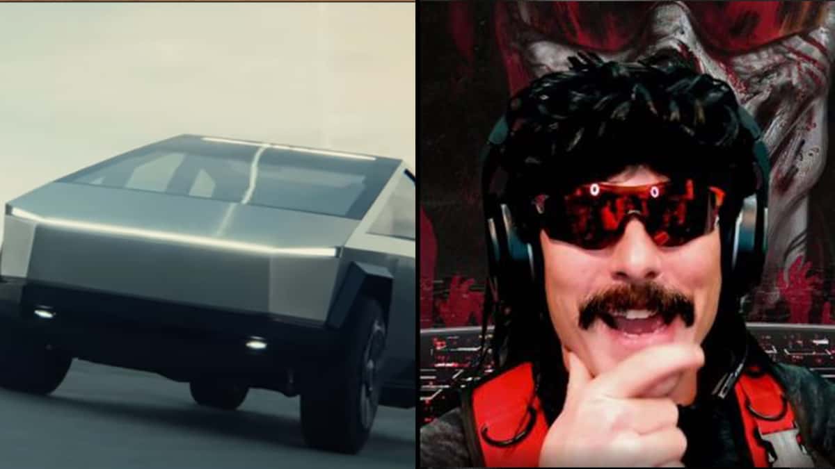 YouTube: Tesla / Twitch: Dr Disrespect