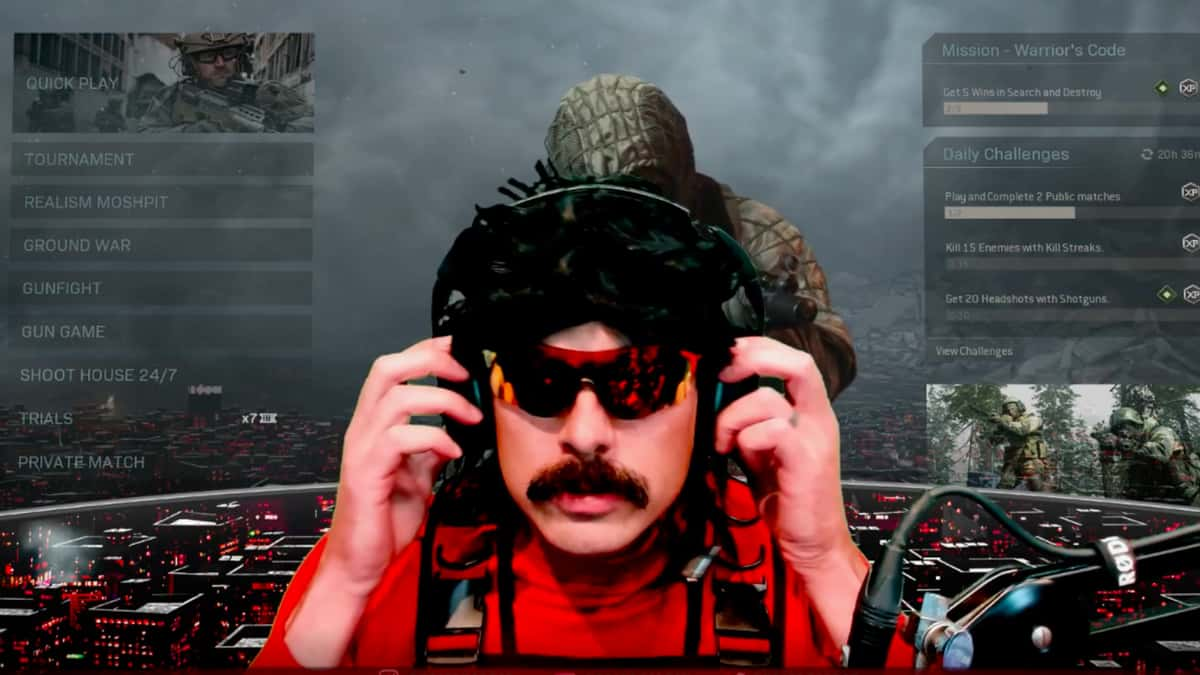 Twitch: Dr Disrespect