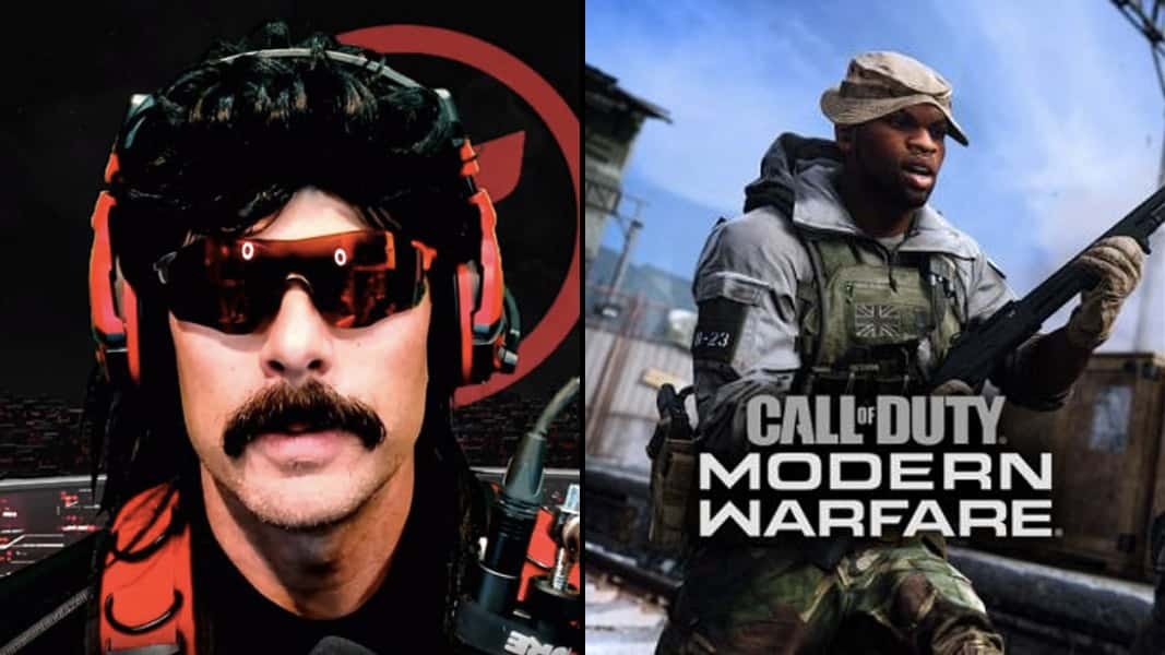 Dr Disrespect/Activision