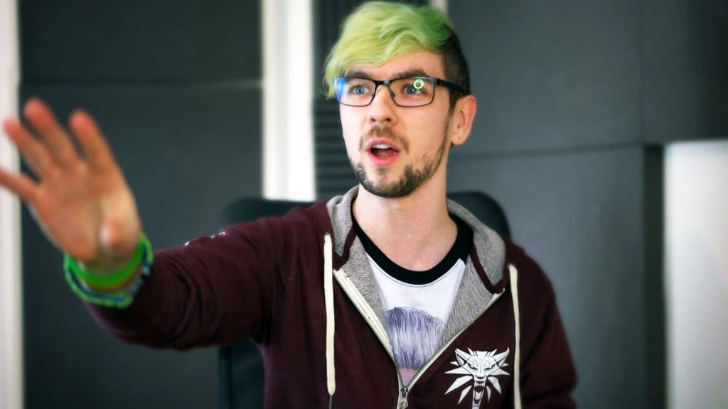 YouTube: Jacksepticeye