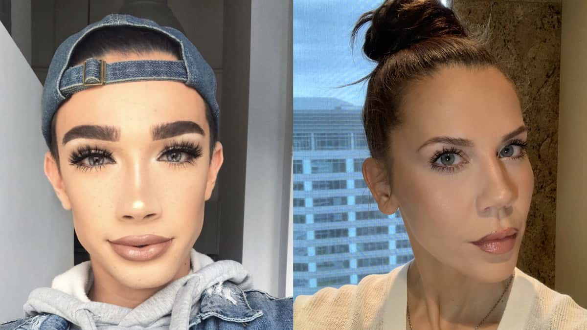 Twitter: James Charles, Tati Westbrook