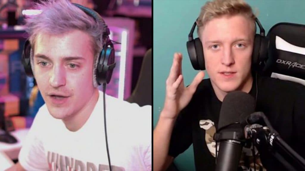 Mixer: Ninja / Twitch: Tfue