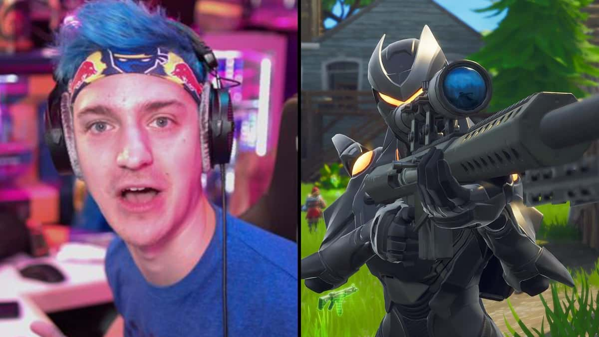 Mixer: Ninja / Epic Games