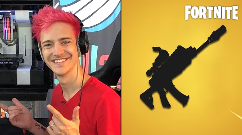 Why Ninja doesn’t want the new leaked assault rifle added in Fortnite ...