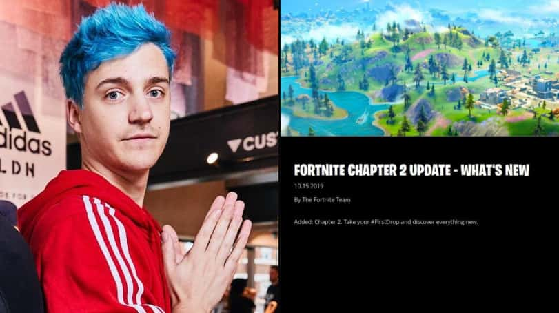 Ninja - Twitter / Epic Games