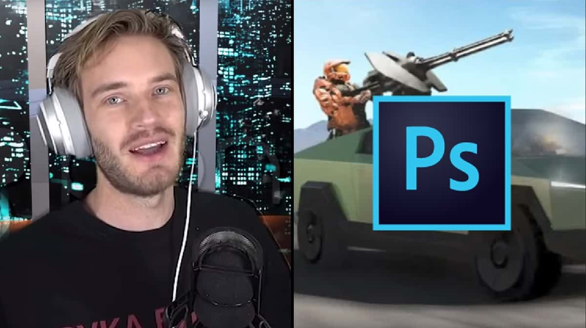 PewDiePie / Adobe