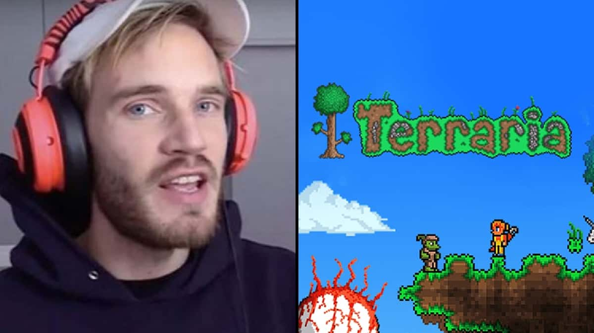 PewDiePie/Terraria