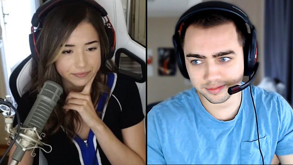 Twitch: Pokimane / YouTube: Mizkif