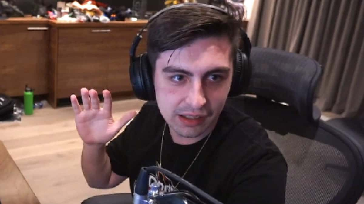 Mixer: shroud