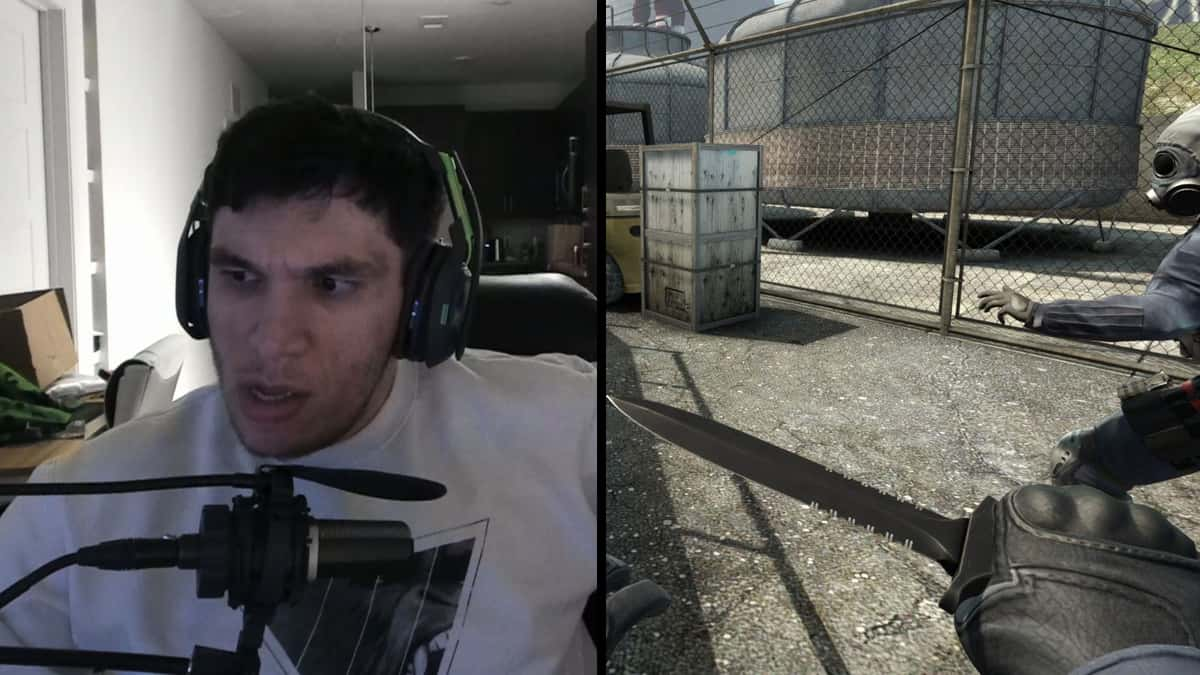 Twitch: Trainwreckstv / Valve Corporation