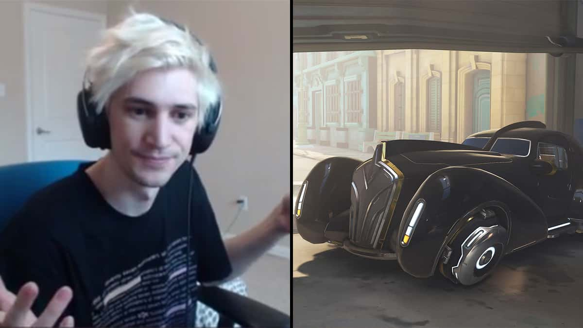 xQc/Blizzard Entertainment