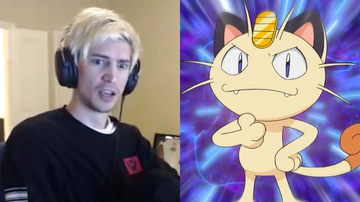 xQc, Twitch / Pokemon