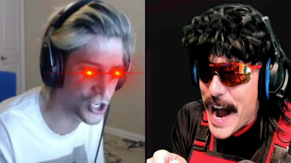 Twitch/xQc/Dr Disrespect