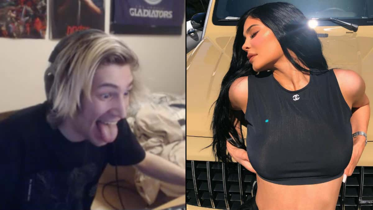 Twitch/xQc/Instagram/kyliejenner