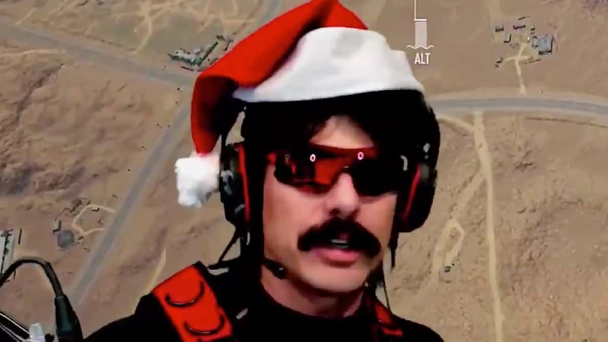 Dr Disrespect / Twitter